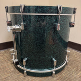 Pearl Decade Maple Ocean Galaxy Flake Bass Kick Drum 20x16"
