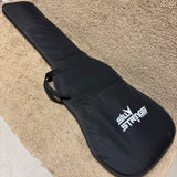 Fender Geddy Lee Signature Jazz Bass 2021 MIM Black w/ Gig Bag