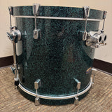 Pearl Decade Maple Ocean Galaxy Flake Bass Kick Drum 20x16"