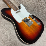 Squier Classic Vibe 60s Custom Baritone Telecaster 3-Tone Sunburst w/ Padded Bag