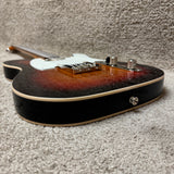 Squier Classic Vibe 60s Custom Baritone Telecaster 3-Tone Sunburst w/ Padded Bag