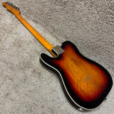 Squier Classic Vibe 60s Custom Baritone Telecaster 3-Tone Sunburst w/ Padded Bag