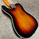 Squier Classic Vibe 60s Custom Baritone Telecaster 3-Tone Sunburst w/ Padded Bag