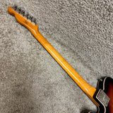 Squier Classic Vibe 60s Custom Baritone Telecaster 3-Tone Sunburst w/ Padded Bag