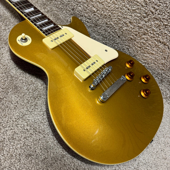 Epiphone Les Paul '56 Gold Top P90s 2005 w/ Gator Journeyman Case