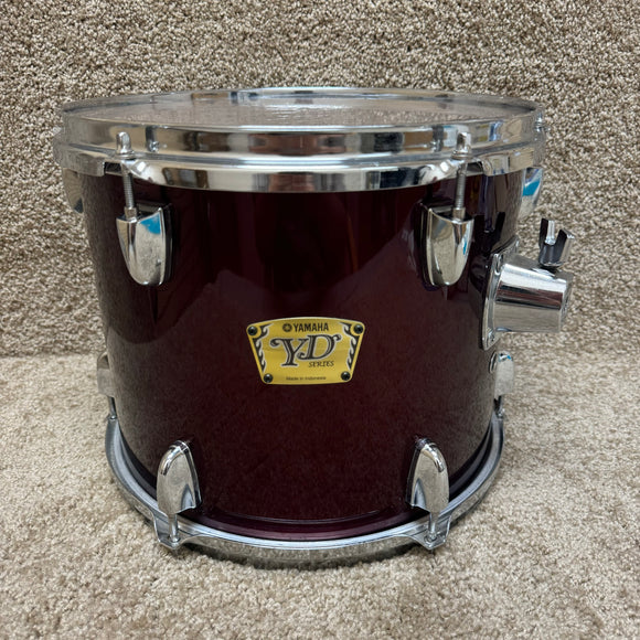 Yamaha YD Tom 12x10 Burgundy