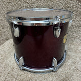 Yamaha YD Tom 12x10 Burgundy