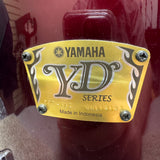 Yamaha YD Tom 12x10 Burgundy