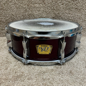 Yamaha YD Snare Drum 14x5.5 Burgundy