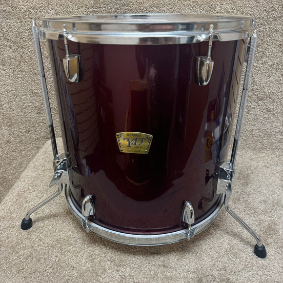 Yamaha YD Floor Tom 16x16 Burgundy