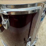 Yamaha YD Floor Tom 16x16 Burgundy