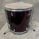 Yamaha YD Floor Tom 16x16 Burgundy