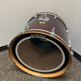 Yamaha YD Bass Kick Drum 22x17 Burgundy