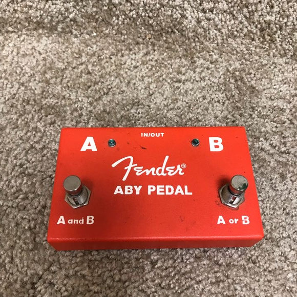 Fender ABY Pedal