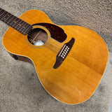 Fender Villager 12-String Acoustic Electric Guitar W Deluxe Bag B