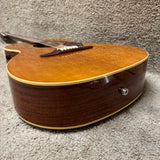 Fender Villager 12-String Acoustic Electric Guitar W Deluxe Bag B