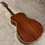 Fender Villager 12-String Acoustic Electric Guitar W Deluxe Bag B