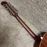 Fender Villager 12-String Acoustic Electric Guitar W Deluxe Bag B