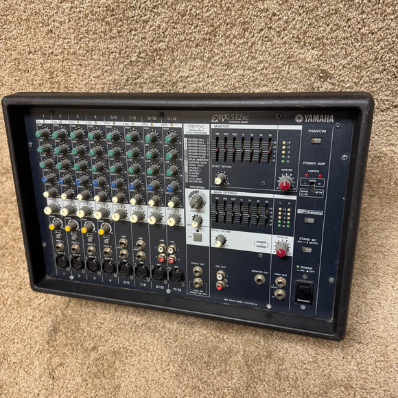 Yamaha EMX512C Powered 12 Channel 500W Mixer