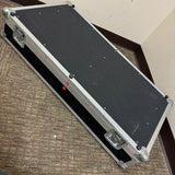 Custom 20x40" Lighted Powered Pedalboard Tour Case