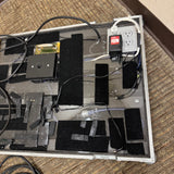Custom 20x40" Lighted Powered Pedalboard Tour Case