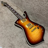 Ibanez Iceman IC420FM-VLS Violin Sunburst w/ Deluxe Bag