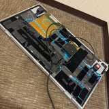 Custom 20x40" Lighted Powered Pedalboard Tour Case