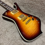 Ibanez Iceman IC420FM-VLS Violin Sunburst w/ Deluxe Bag