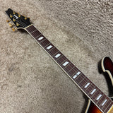 Ibanez Iceman IC420FM-VLS Violin Sunburst w/ Deluxe Bag
