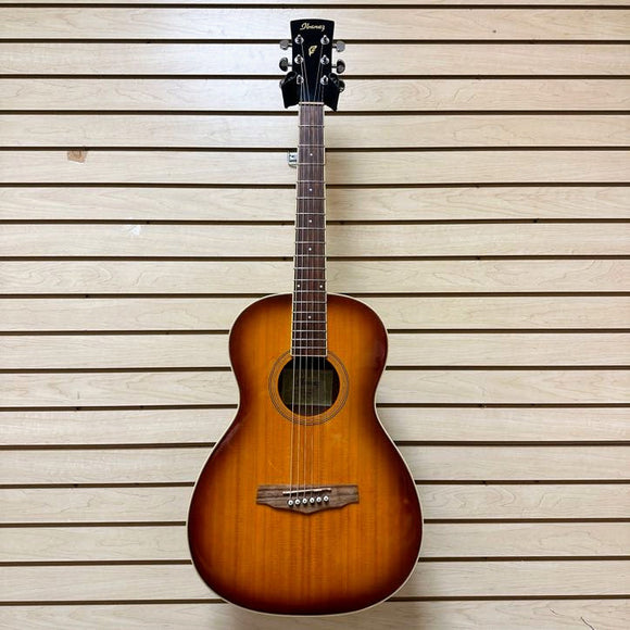 Ibanez PN15-BS Parlor Guitar Brown Sunburst