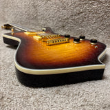 Ibanez Iceman IC420FM-VLS Violin Sunburst w/ Deluxe Bag