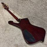 Ibanez Iceman IC420FM-VLS Violin Sunburst w/ Deluxe Bag