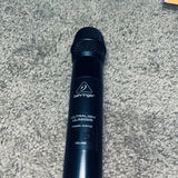 Behringer Ultralink (A) ULM202USB Pair Wireless Handheld Microphones w/ USB Receiver