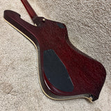Ibanez Iceman IC420FM-VLS Violin Sunburst w/ Deluxe Bag