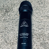 Behringer Ultralink (A) ULM202USB Pair Wireless Handheld Microphones w/ USB Receiver
