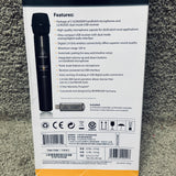 Behringer Ultralink (B) ULM202USB Pair Wireless Handheld Microphones w/ USB Receiver