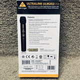 Behringer Ultralink (B) ULM202USB Pair Wireless Handheld Microphones w/ USB Receiver