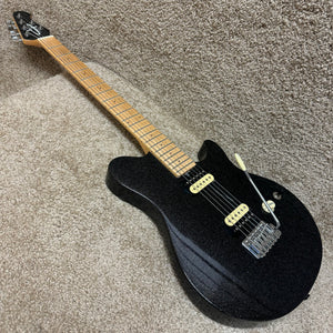 Ernie Ball Music Man OLP MM1 Black Sparkle – Mountain Music