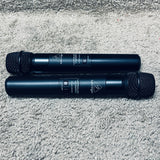Behringer Ultralink (B) ULM202USB Pair Wireless Handheld Microphones w/ USB Receiver