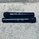 Behringer Ultralink (B) ULM202USB Pair Wireless Handheld Microphones w/ USB Receiver