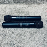 Behringer Ultralink (B) ULM202USB Pair Wireless Handheld Microphones w/ USB Receiver