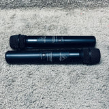 Behringer Ultralink (B) ULM202USB Pair Wireless Handheld Microphones w/ USB Receiver