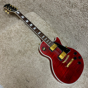 Bad Cat Shengze Limited Custom Unicorn LP Guitar Wine Red HH