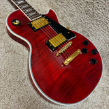 Bad Cat Shengze Limited Custom Unicorn LP Guitar Wine Red HH