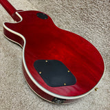 Bad Cat Shengze Limited Custom Unicorn LP Guitar Wine Red HH