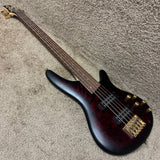Ibanez SR305EDX-WZM 5-String Bass Wine Red Frozen Matte