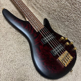 Ibanez SR305EDX-WZM 5-String Bass Wine Red Frozen Matte