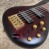 Ibanez SR305EDX-WZM 5-String Bass Wine Red Frozen Matte