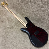 Ibanez SR305EDX-WZM 5-String Bass Wine Red Frozen Matte