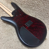 Ibanez SR305EDX-WZM 5-String Bass Wine Red Frozen Matte